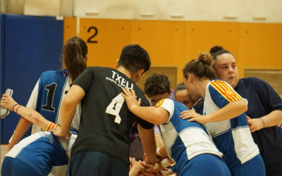 Les arlequinades es jugaran dissabte la primera plaça a Cal Balsach | @fssabadellfem